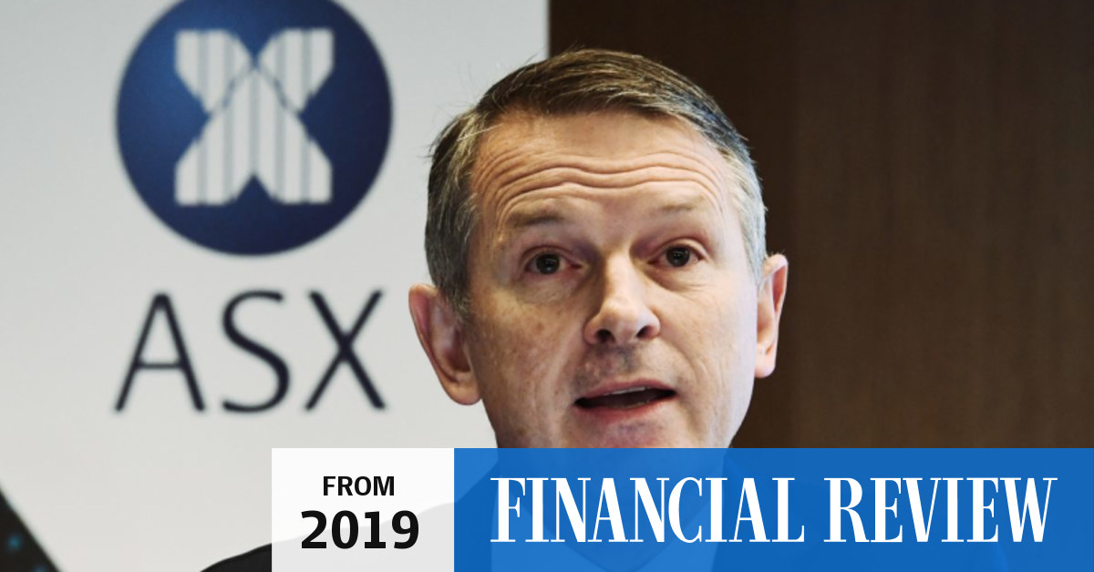 ASX diversifying into data services